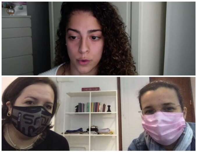 Intervenciones en el Pleno de Mónica Domínguez, del Club Izel, y de representantes de la Asociación Asperger de Canarias/TA.